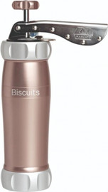 Marcato מכשיר להכנת עוגיות Marcato Biscuits צבע ורוד אבקה