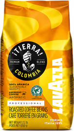 Lavazza תערובת פולי קפה ITierra Colombia