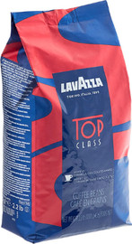 LAVAZZA פולי קפה לוואצה טופ קלאס 1 ק"ג