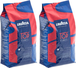 LAVAZZA פולי קפה לוואצה טופ קלאס 2 ק"ג