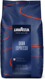 LAVAZZA פולי קפה לוואצה גראן אספרסו 1 ק"ג