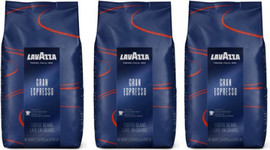 LAVAZZA פולי קפה לוואצה גראן אספרסו 3 ק"ג