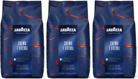 Lavazza פולי קפה לוואצה קרמה אה ארומה 3 ק"ג