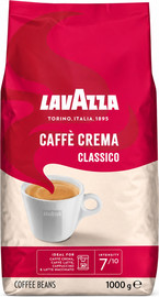 Lavazza תערובת פולי קפה Caffe Crema Classico