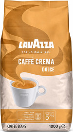 Lavazza תערובת פולי קפה Caffe Crema Dolce