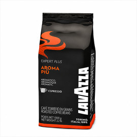 Lavazza תערובת פולי קפה Expert Aroma Piu