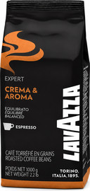 Lavazza תערובת פולי קפה Expert Crema & Aroma