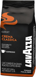 Lavazza תערובת פולי קפה Expert Crema Classica