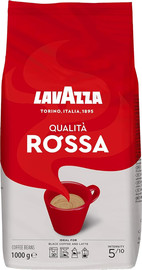 Lavazza תערובת פולי קפה Qualita Rossa