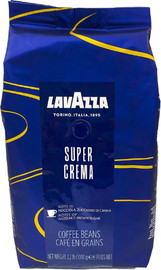 LAVAZZA פולי קפה לוואצה סופר קרמה 1 ק"ג