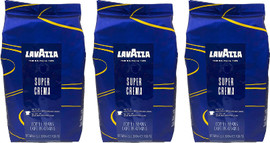 LAVAZZA פולי קפה לוואצה סופר קרמה 3 ק"ג