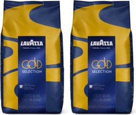 LAVAZZA פולי קפה לוואצה גולד סלקשן 2 ק"ג