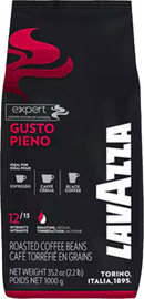 LAVAZZA 1 ק"ג פולי קפה לוואצה גוסטו פיינו Lavazza Gusto Pieno