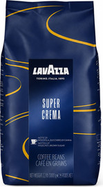 Lavazza תערובת פולי קפה Super Crema