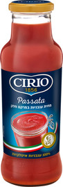 CIRIO מחית עגבניות במרקם חלק