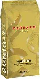 Carraro 1 ק"ג פולי קפה גלובו אורו מבית Carraro