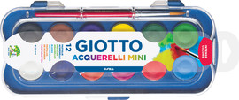 GIOTTO צבעי מים סט 12 GIOTTO