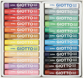 GIOTTO גיאטו צבעי פסטל שמן עבים 1/48(10)