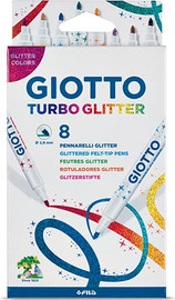 GIOTTO חבילת טושי גיאוטו נצנצים