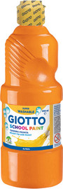 GIOTTO GIOTTIO צבעי גואש 600 גר' כתום
