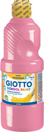 GIOTTO GIOTTIO צבעי גואש 500 גר' ורוד
