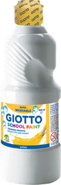 GIOTTO GIOTTIO צבעי גואש 500 גר' לבן