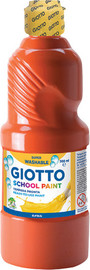 GIOTTO GIOTTIO צבעי גואש 500 גר' אדום