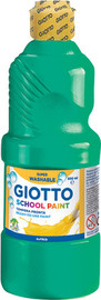 GIOTTO GIOTTIO צבעי גואש 500 גר'  ירוק כהה