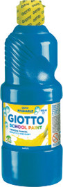 GIOTTO GIOTTIO צבעי גואש 500 גר' טורקיז