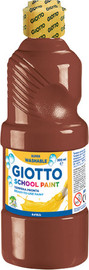 GIOTTO GIOTTIO צבעי גואש 500 גר' חום