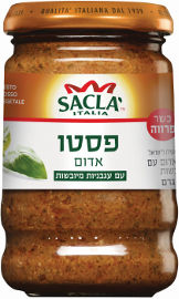 SACLA פסטו אדום עם עגבניות מיובשות