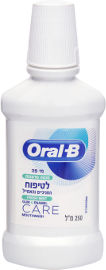 אורל בי GUM & ENAMEL מי פה מנטה מרעננת
