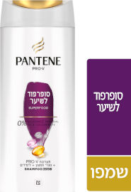 פנטן שמפו סופר פוד לשיער עשיר וחזק