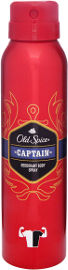 אולד ספייס דאודורנט ספריי לגוף CAPTAIN