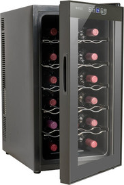 Vinopo מקרר יין טרמו-אלקטרי עד 18 בקבוקים CH-50FD1 VINOPO