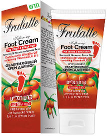 Frulatte פרולטה קרם רגליים