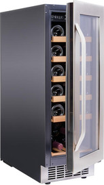 Vinopo מקרר יין עד 19 בקבוקים אינטגרלי NS-18A VINOPO