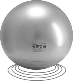 GYMNIC כדור אימון עם בסיס כובד 65 ס"מ Gymnic Memory Ball BRQ