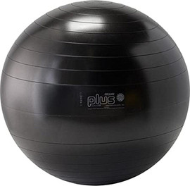GYMNIC כדור פיזיו שחור 65 ס"מ Plus BRQ