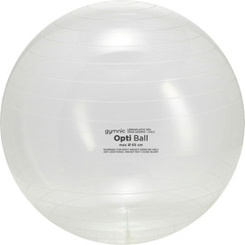 GYMNIC כדור פיזיו שקוף 65 ס"מ Gymnic Opti Ball