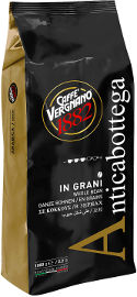 ESPRESSO 1882 פולי קפה ANTICA BOTTEGA זהב