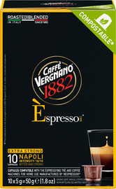 ESPRESSO 1882 קפסולות תואמות נספרסו NAPOLI