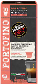 ESPRESSO 1882 קפסולות קפה אספרסו PORTOFINO תוצרת איטליה