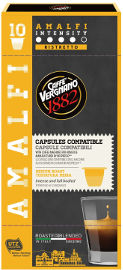 ESPRESSO 1882 קפסולות קפה אספרסו AMALFI תוצרת איטליה