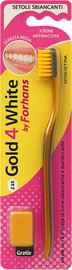 Forhans מברשת שיניים Forhans Gold4White – סיבים בינוניים