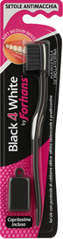 Forhans מברשת שיניים Forhans Black4White – סיבים רכים/בינוניים
