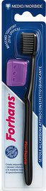 Forhans מברשת שיניים טכנית Forhans Medico – סיבים רכים/בינוניים עם פחם פעיל