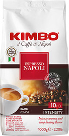 Kimbo תערובת פולי קפה  Espresso Napoli