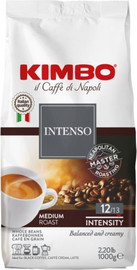 Kimbo תערובת פולי קפה  Intenso