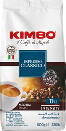 Kimbo תערובת פולי קפה  Espresso Classico